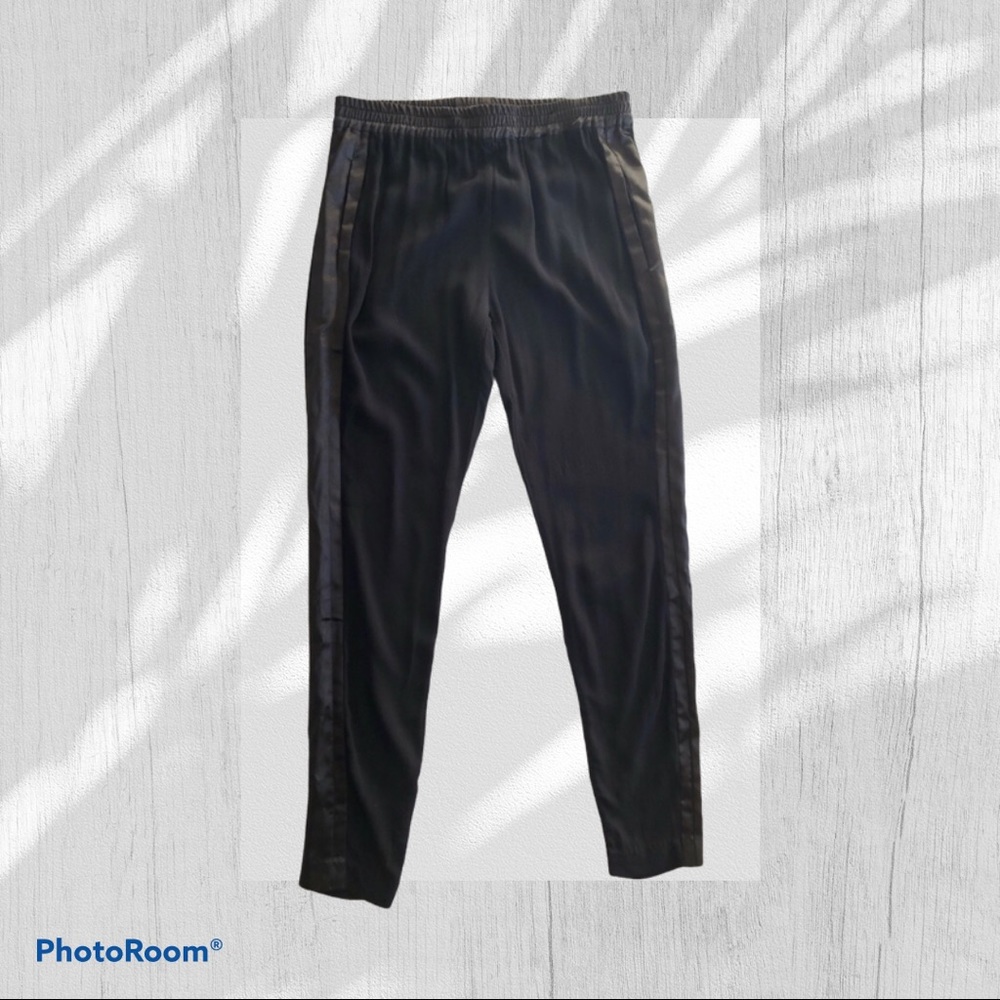 BB Dakota Black Skinny Jogger Pants XS